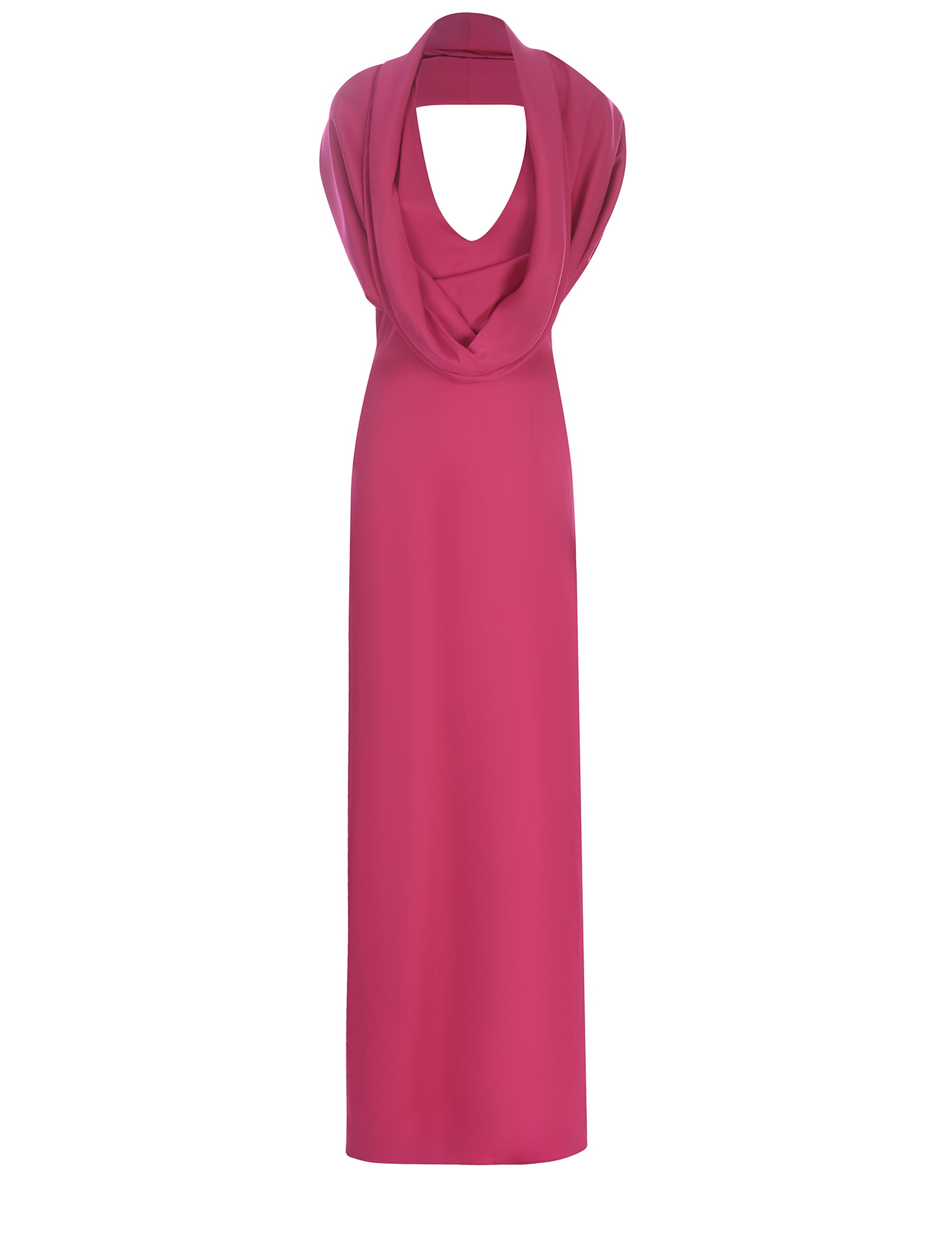 オールインワン・サロペット Giuseppe Di Morabito Fuchsia Poplin Mini Dress 4_d181cca5-f50c-4c40-a59a-
